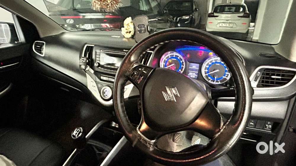 Maruti Baleno 2015 Km Driven