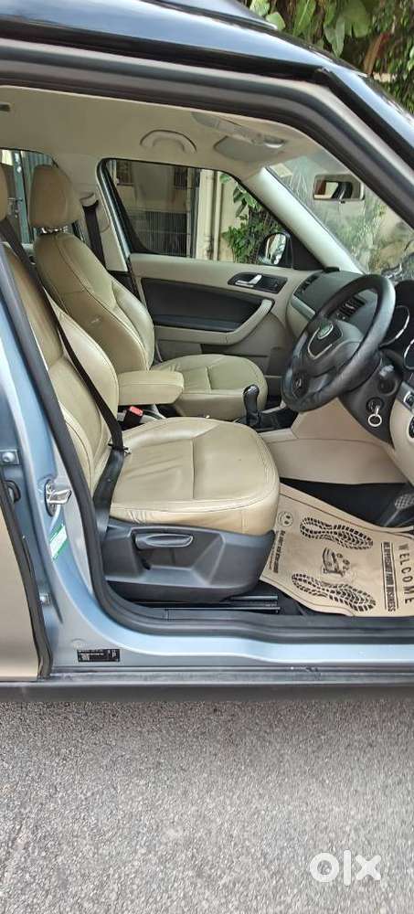 Skoda Yeti Active 2.0 Tdi Cr 4x2, 2012, Diesel