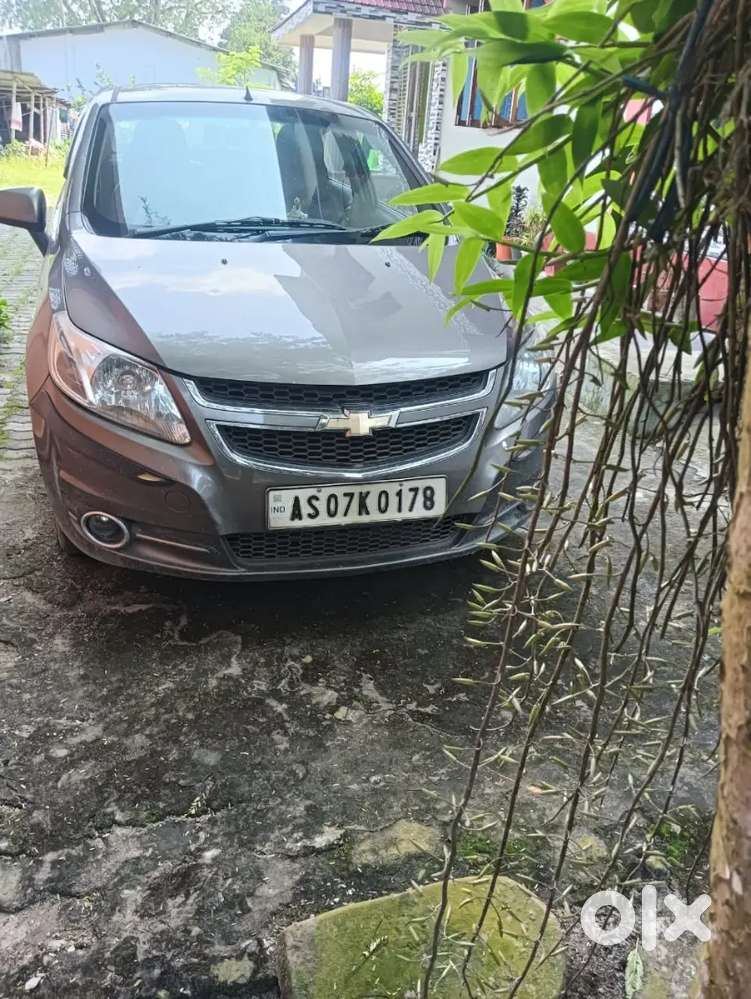 Chevrolet Sail 2016 Petrol Well Maintained