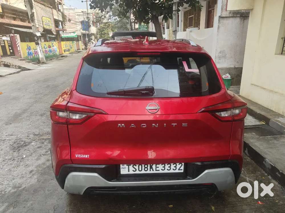 Nissan Magnite With Minor Scratches And Dents