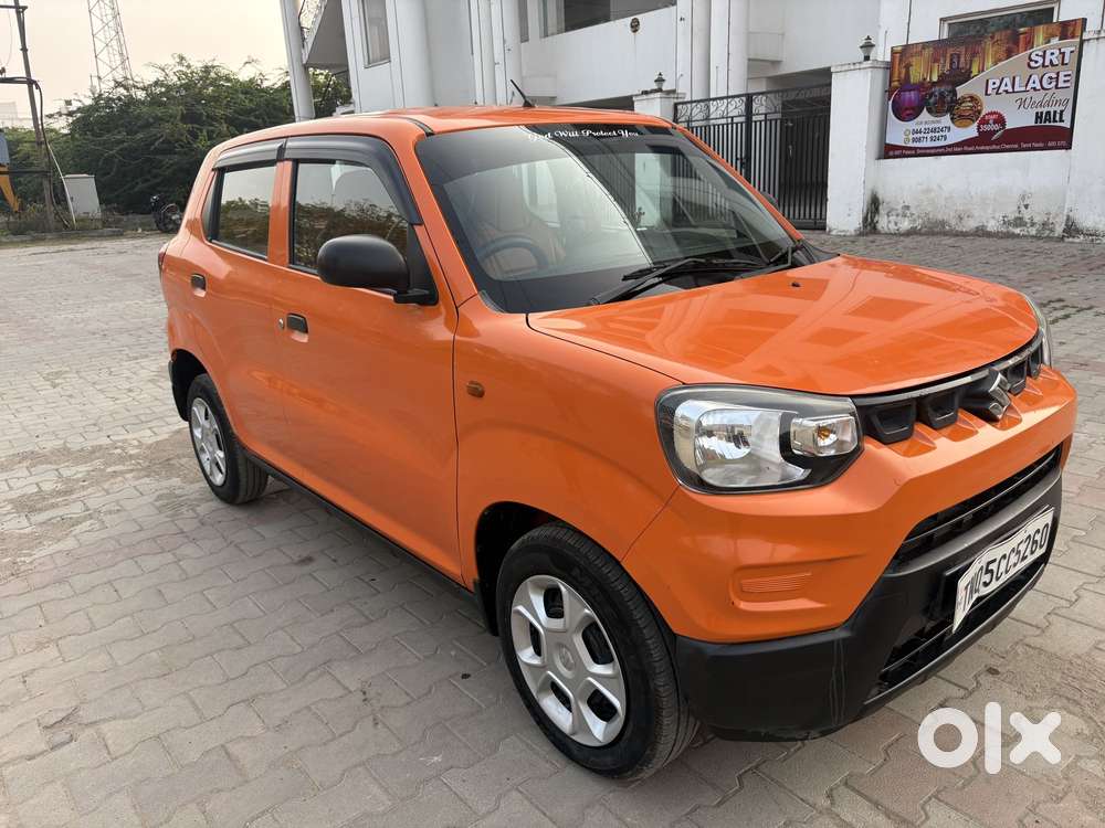 Maruti Suzuki S-presso Vxi, 2021, Petrol