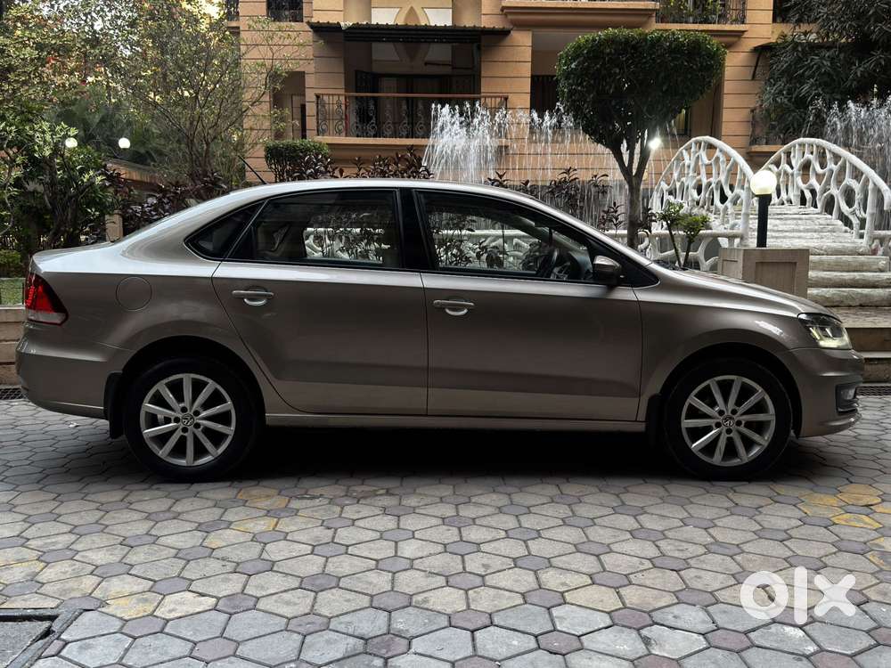 Volkswagen Vento 1.2 Highline Plus At 16 Alloy, 2018, Petrol