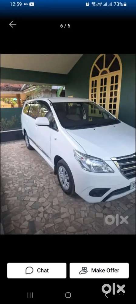 Toyota Innova 2016 .g4
Very Urgent Sale 
Broker's Excuse