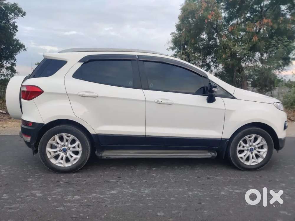 Ford Ecosport Diesel Manual 2nd 2016 Only Showroom Sarvice Sarvice Ric