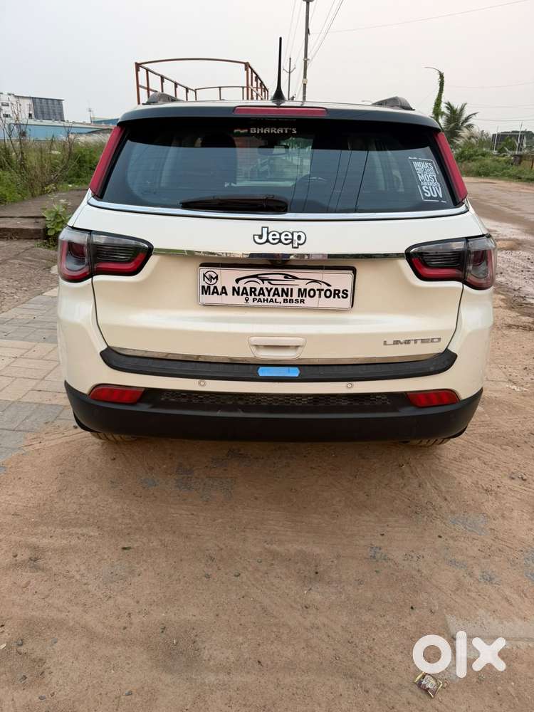 Jeep Compass, 2018, Petrol