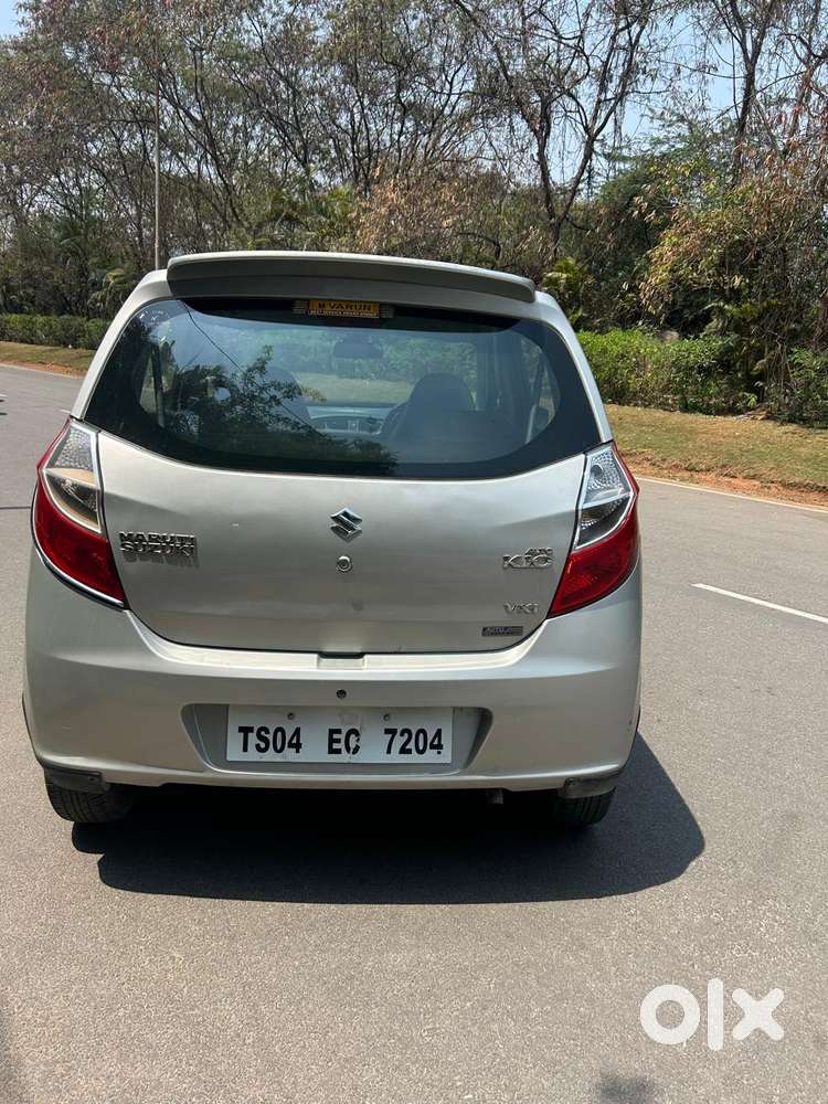 Maruti Suzuki Alto K10 1.0 Vxi Amt, 2015, Petrol