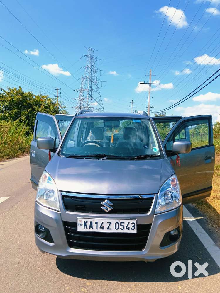 Maruti Suzuki Wagon R Vxi Amt1.2, 2017, Petrol