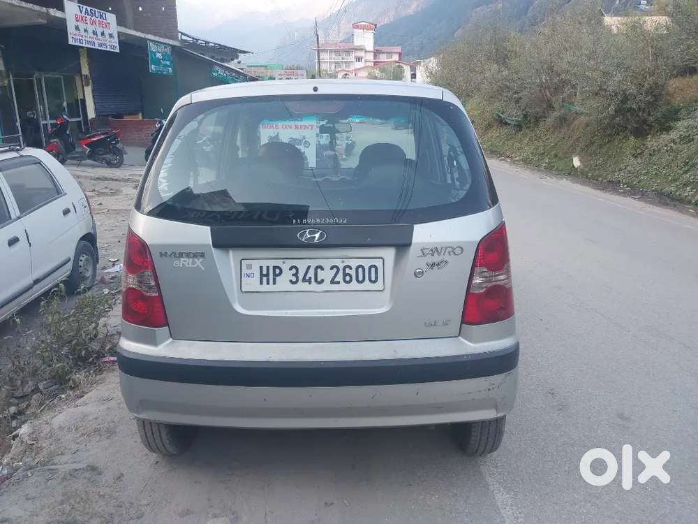 Hyundai Santro Xing 2008 Petrol 93000 Km Driven (good Condition)