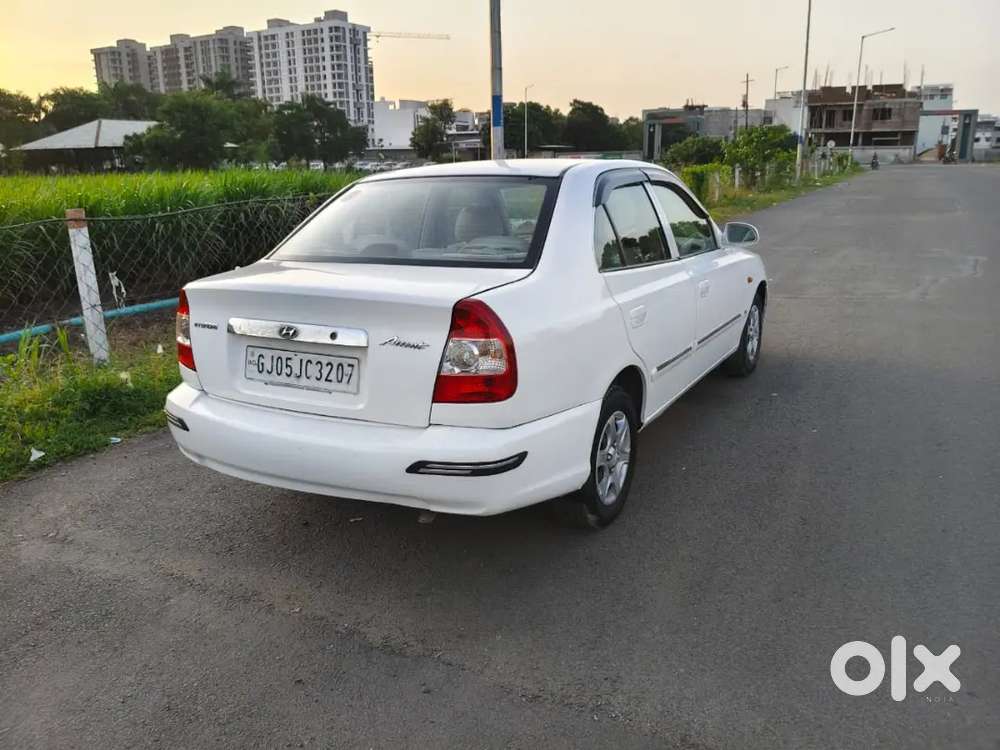 Hyundai Accent, Petrol+cng, Model 2013, 2 Owner