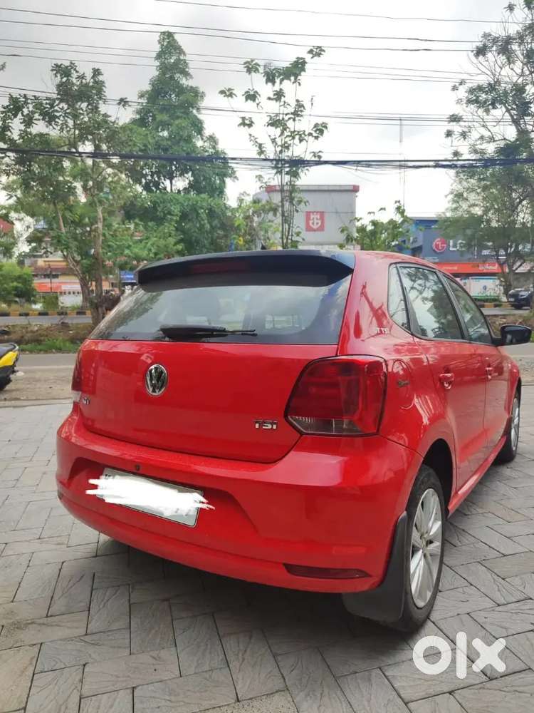 Volkswagen Polo Gt Tsi 2015