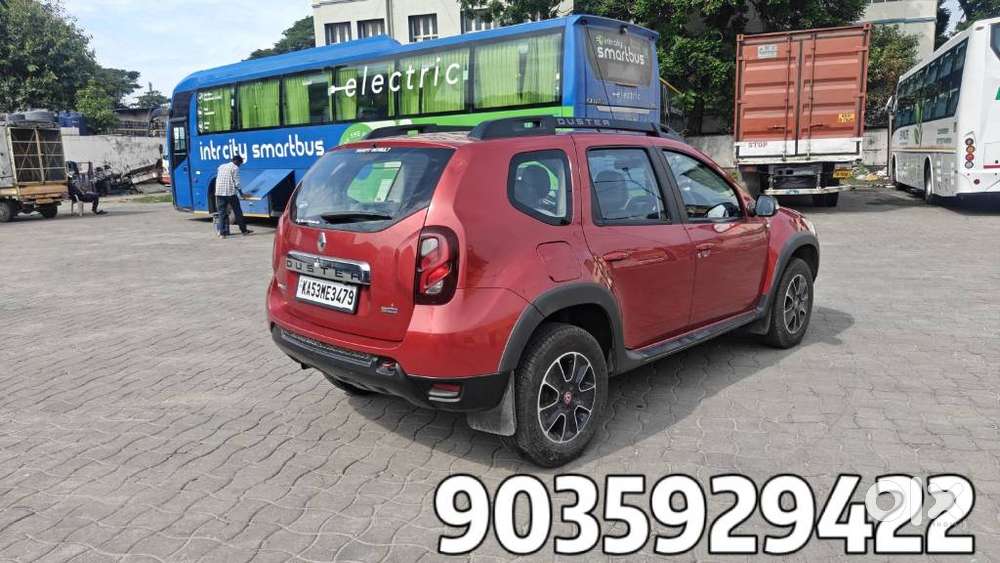 Renault Duster RXS 110PS, 2017, Diesel