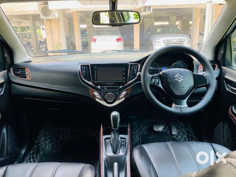 Maruti Suzuki Baleno 1.2 Cvt Alpha, 2017, Petrol