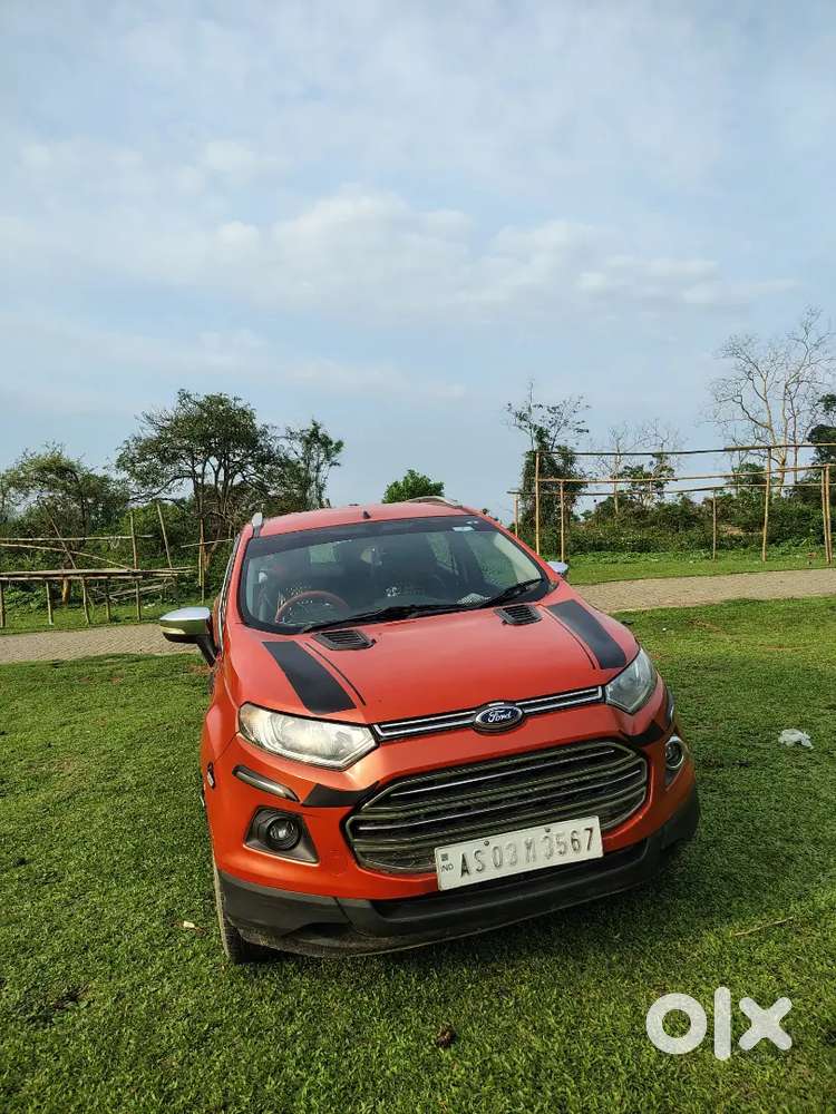 Excellent Condition Diesel Ecosport