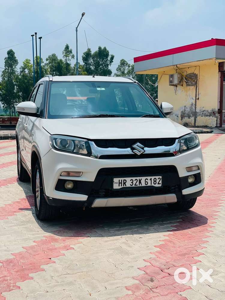 Maruti Suzuki Brezza 2017 Year