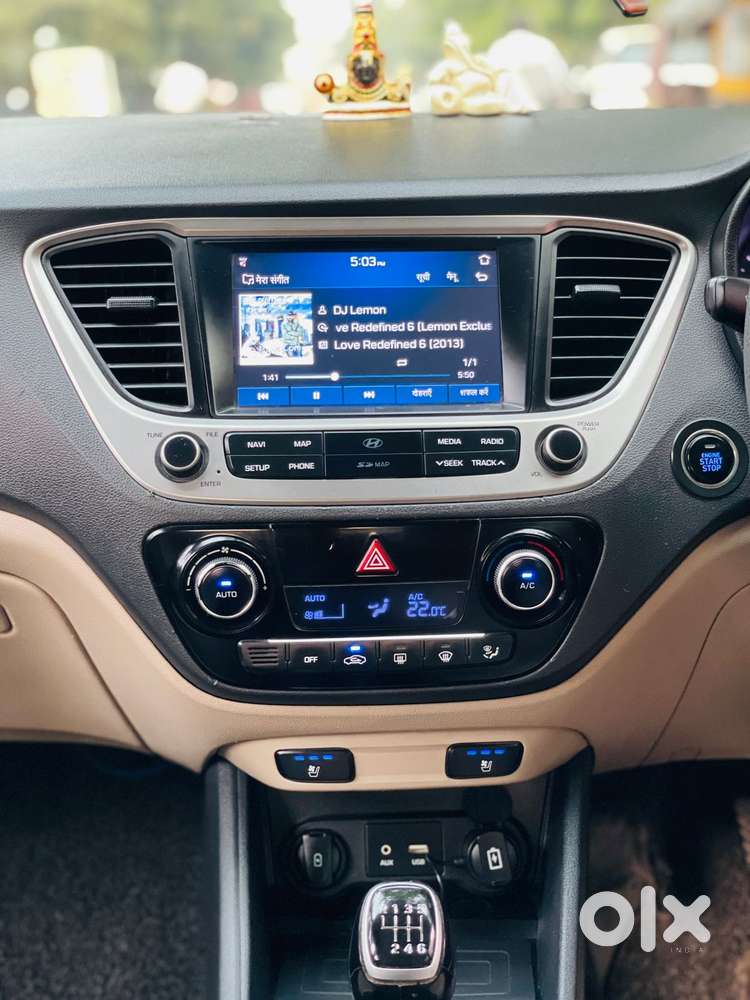 Hyundai Verna Sx Option, 2019, Diesel