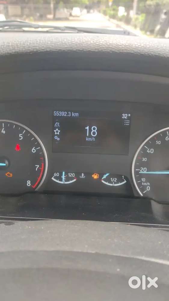 Ford Ecosport Titanium 1.5 Mt Top End Model