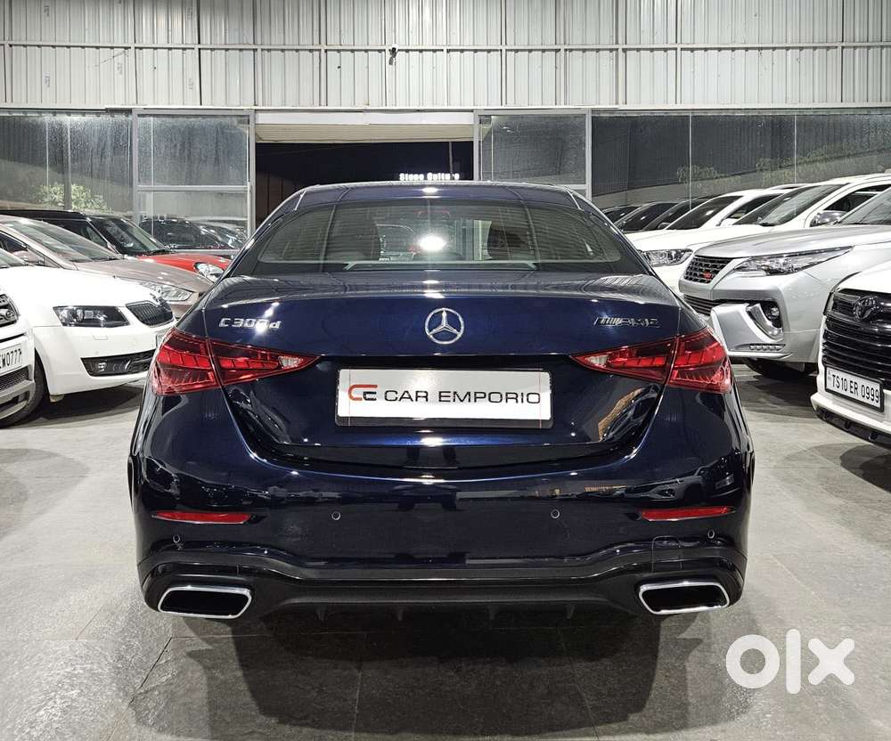 Mercedes-benz C-class C 300 Amg Line, 2022, Diesel