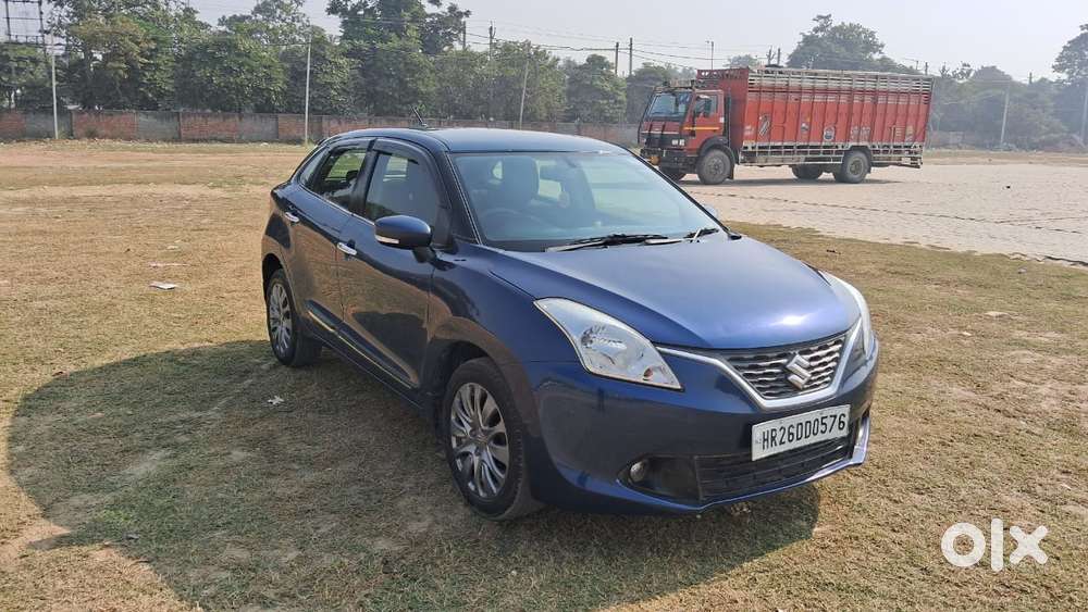 Maruti Suzuki Baleno 2019-2022 1.2 Zeta At, 2017, Petrol