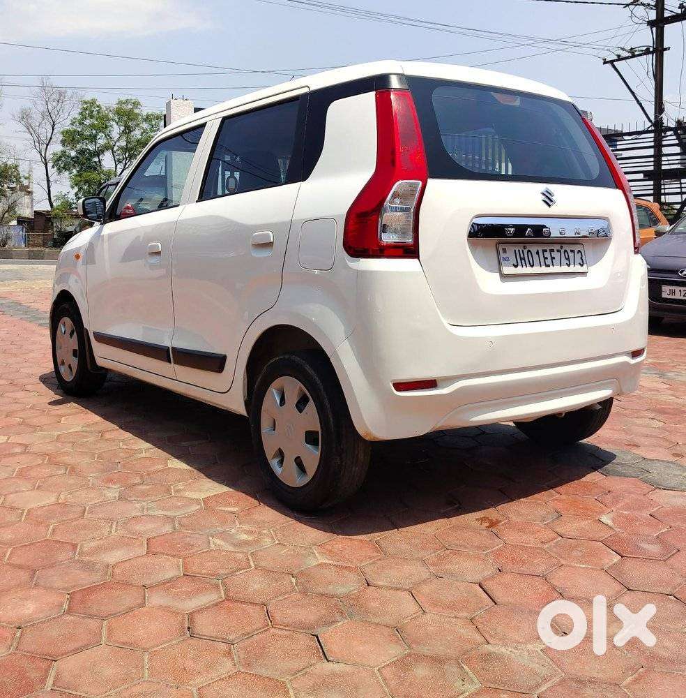 Maruti Suzuki Wagon R Vxi, 2021, Petrol
