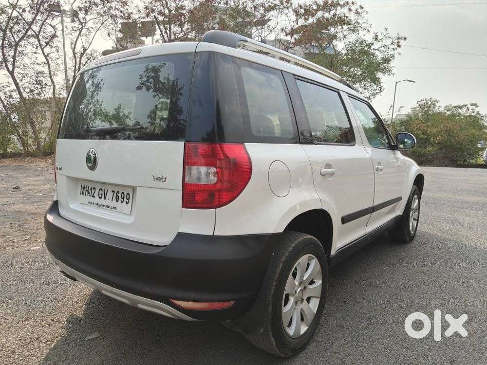 Skoda Yeti Elegance 4x4, 2011, Diesel