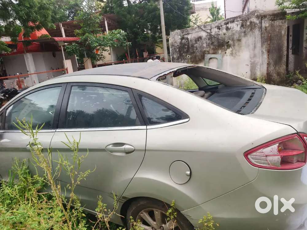 Ford Fiesta Diesel 2012 Model Vehicle Not On Condition Engine Work