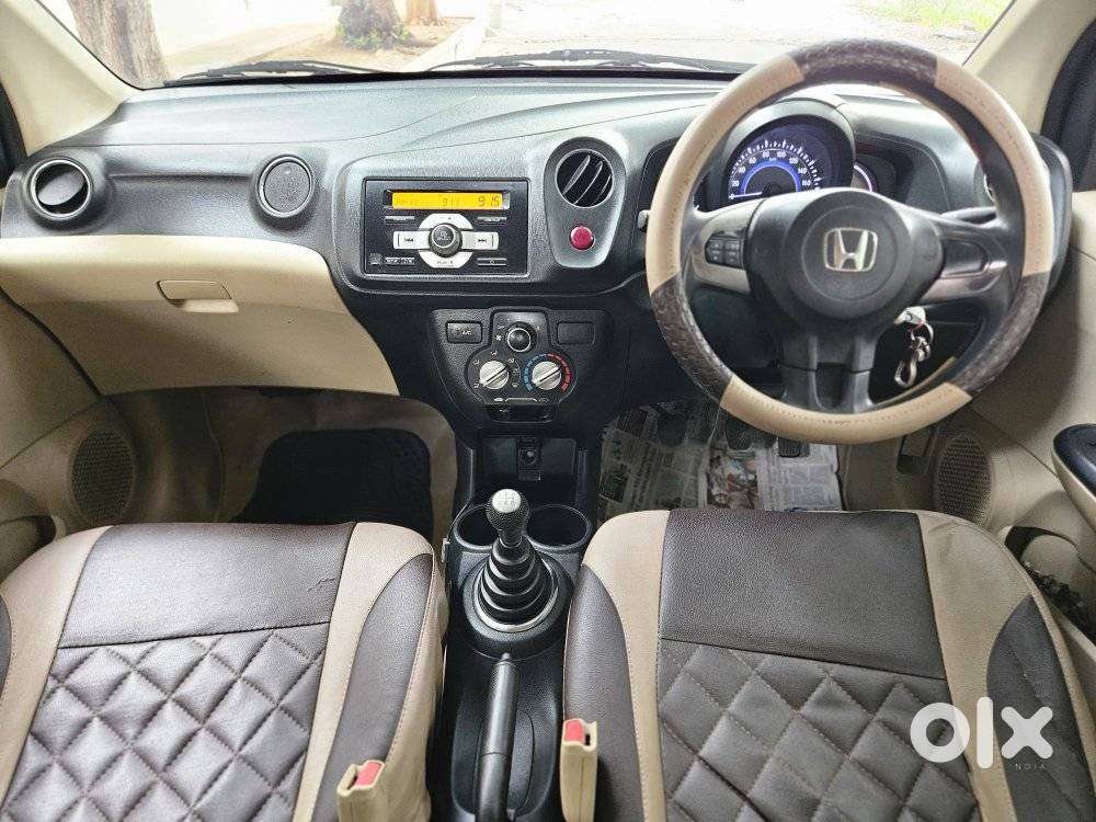 Honda Amaze S Mt I-vtec, 2015, Petrol