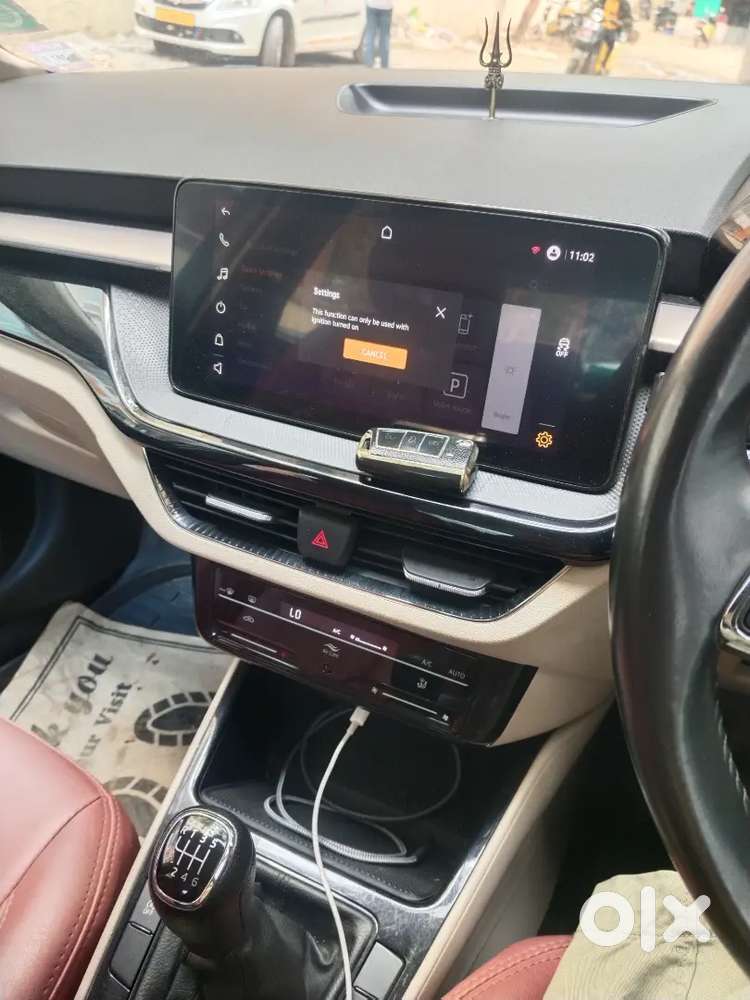 Skoda Slavia 2022 Petrol 35140 Km Driven.. Full Showroom Track