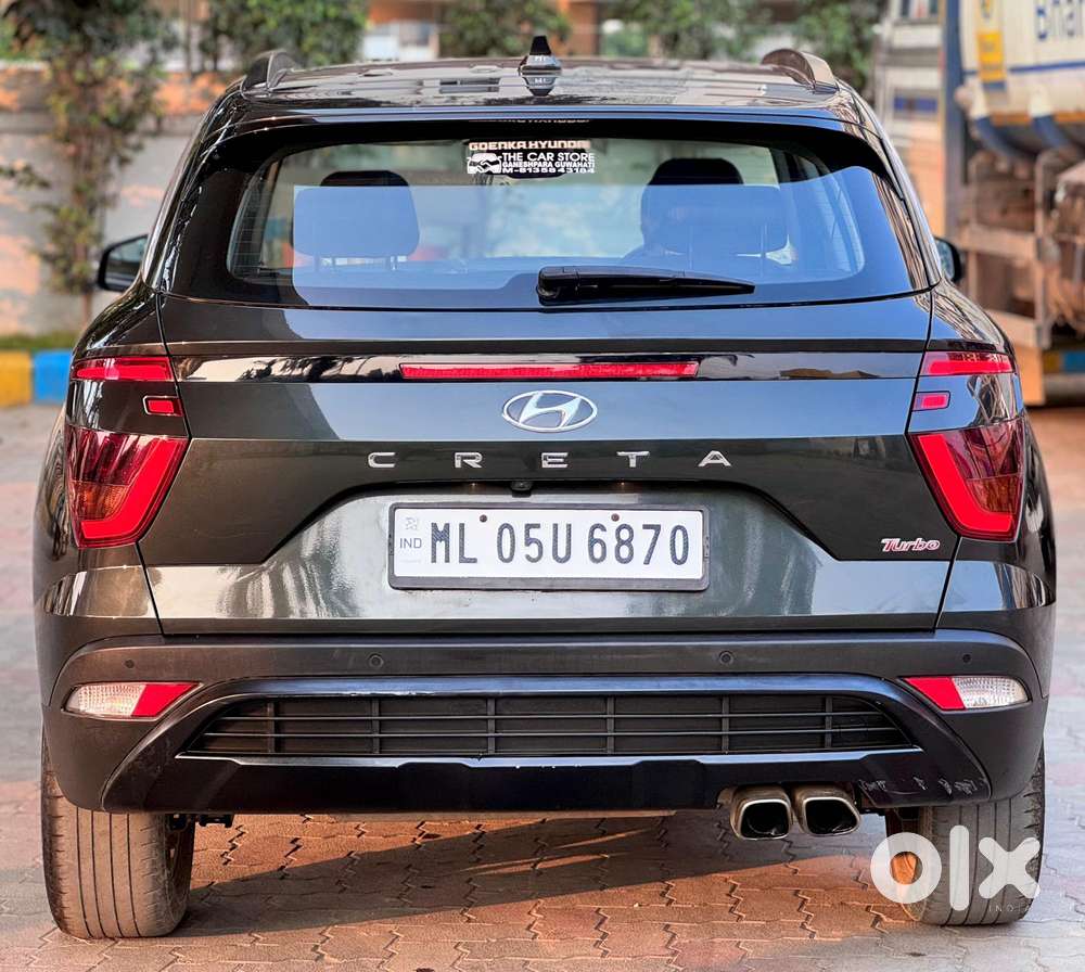 Hyundai Creta 1.4 Sx (o) Turbo Petrol Dct, 2020, Petrol