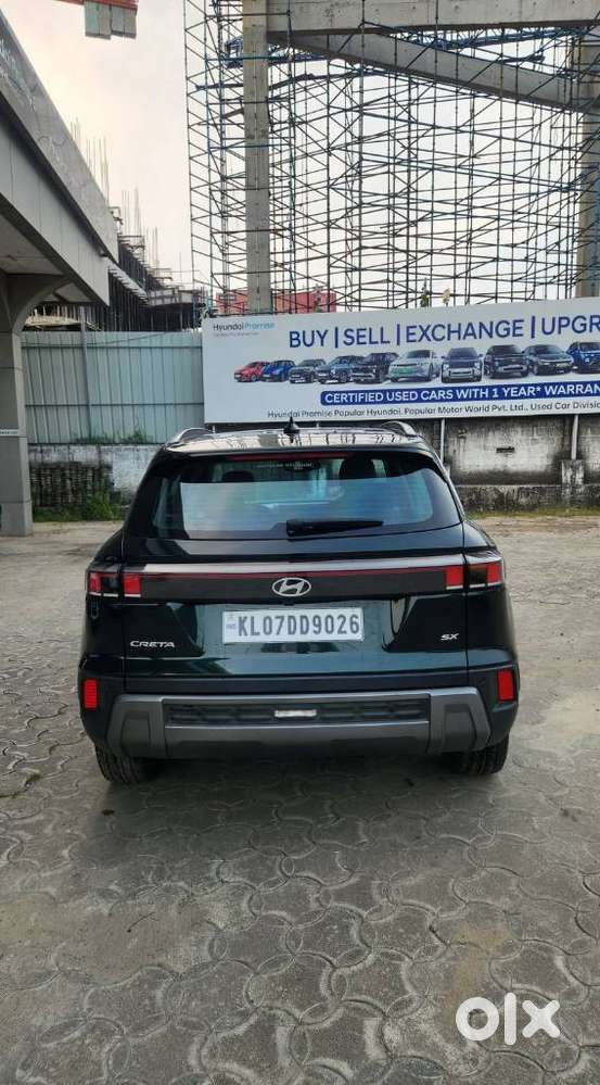 Hyundai Creta 1.5 Sx (o) Diesel At, 2024, Diesel