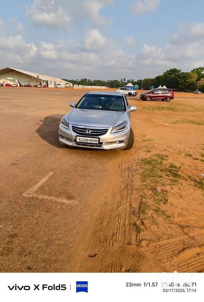 Honda Accord At 2011 Petrol Dealer Maintained