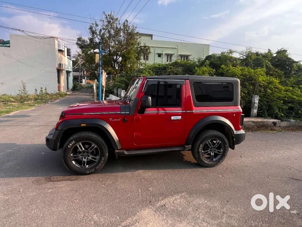 Mahindra Thar Lx 4-str Hard Top Mt, 2022, Diesel