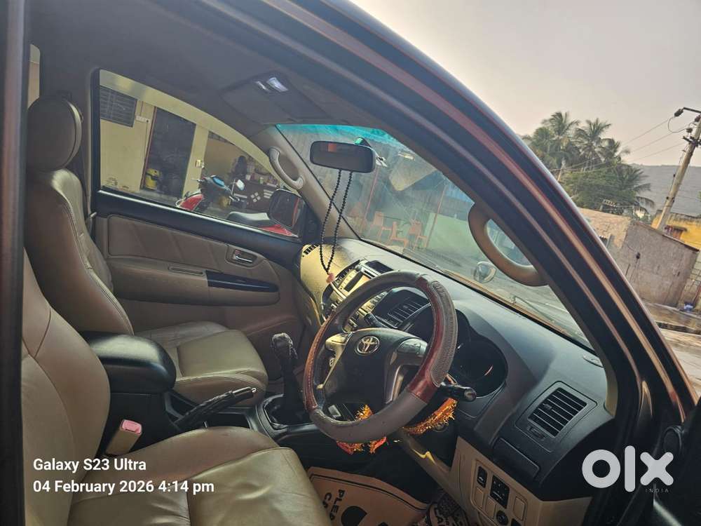 Toyota Fortuner 3.0 4x2 Mt, 2015, Diesel