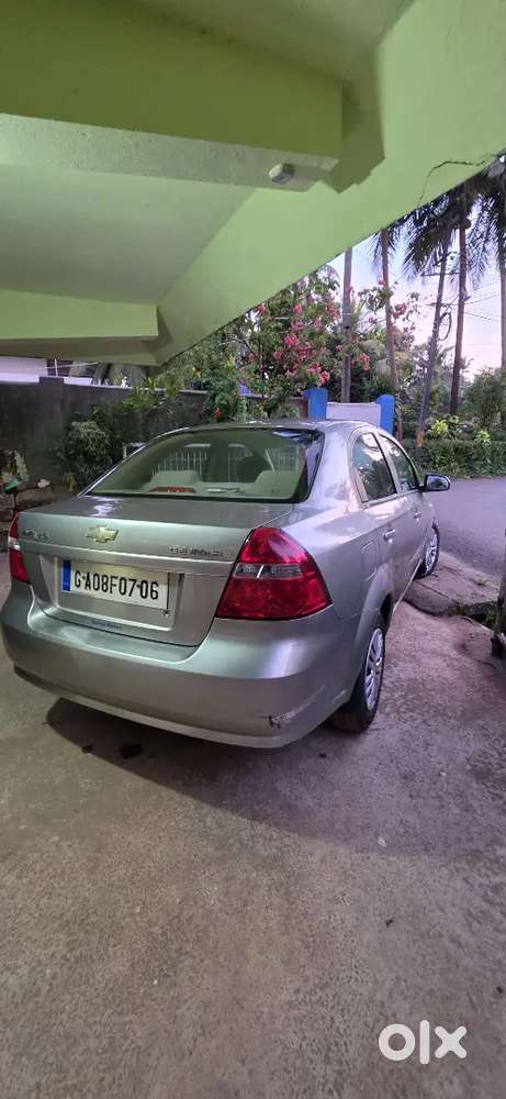 Chevrolet Aveo Lt 2009 Petrol Manual
