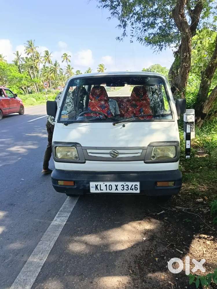 2006 Maruti Suzuki Omni With 10000 Km