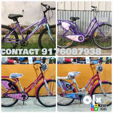 Lady on sale cycle olx