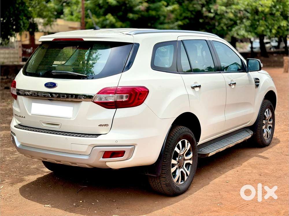 Ford Endeavour Titanium Plus 4x4 At, 2020, Diesel