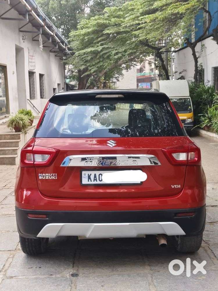 Maruti Suzuki Vitara Brezza Vdi, 2018, Diesel