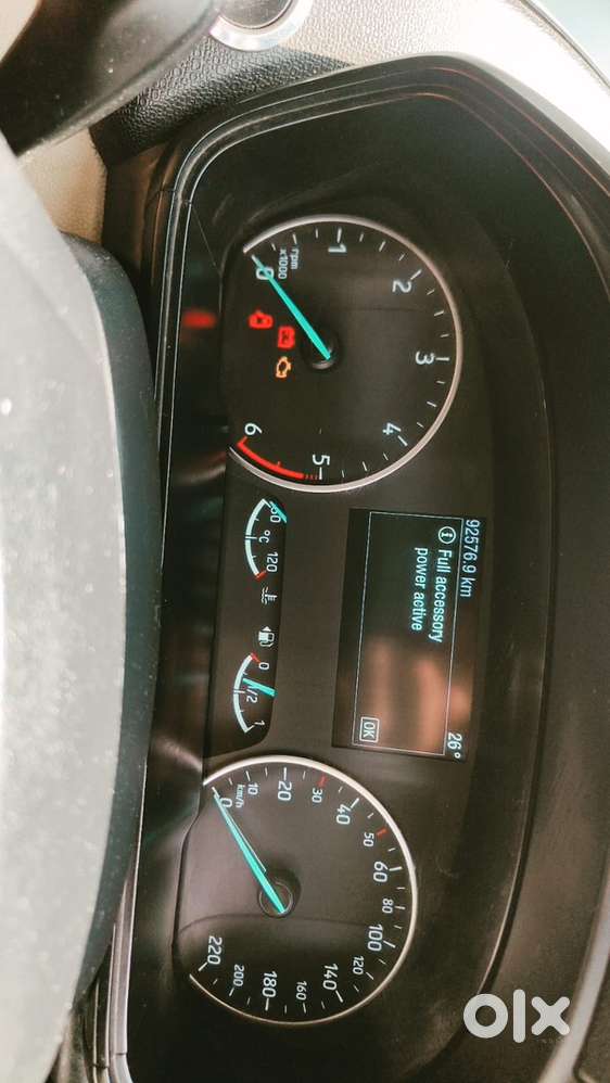 Ford Ecosport  November 2019 Push Button