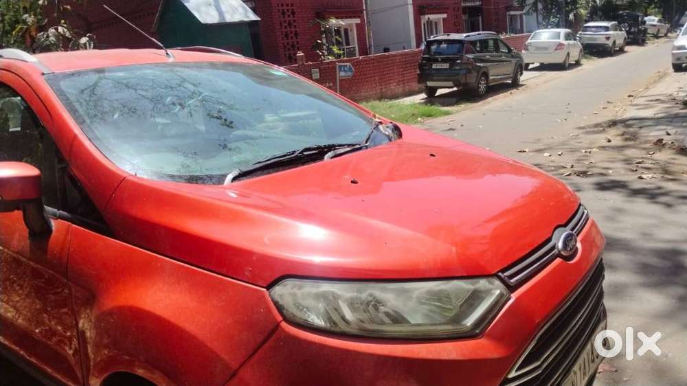 Bank Manager's Driven Ecosport,chandigarh Number