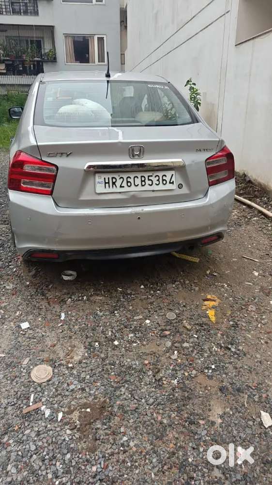 Honda City Petrol And Cng On Paper