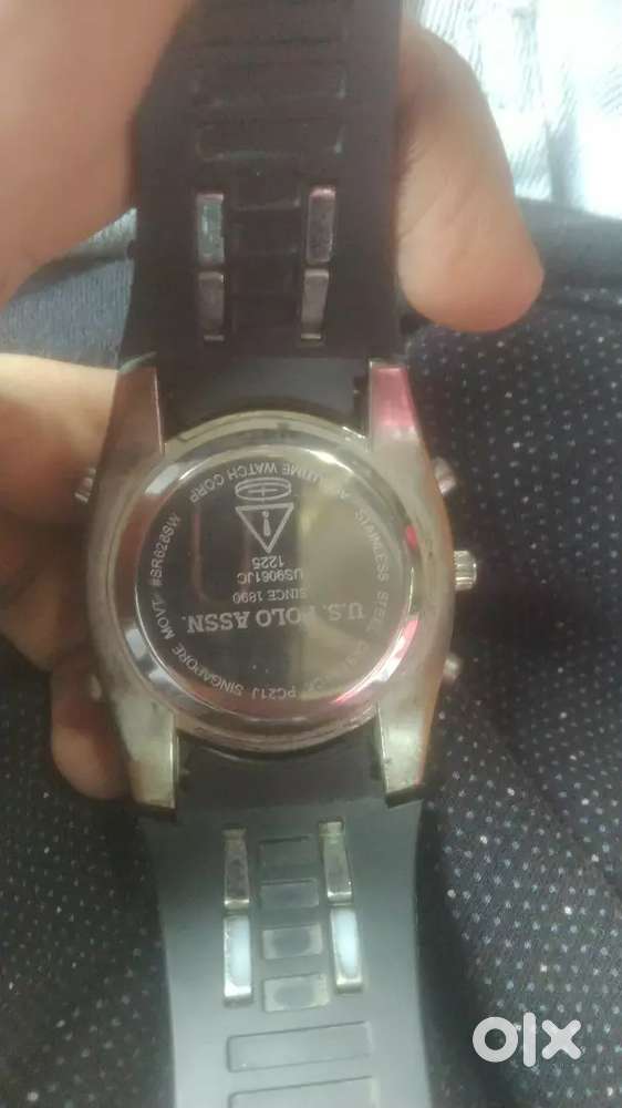 Us polo watch