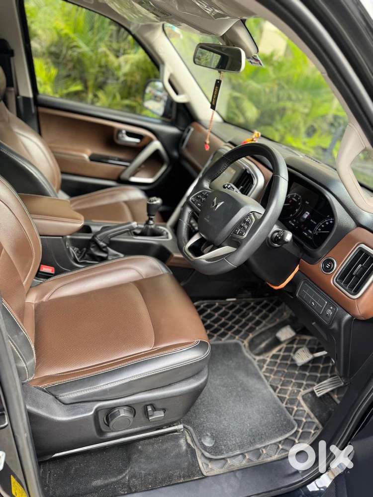 Mahindra Scorpio N Z8 L Diesel Mt 2wd 7 Str [2022], 2022, Diesel