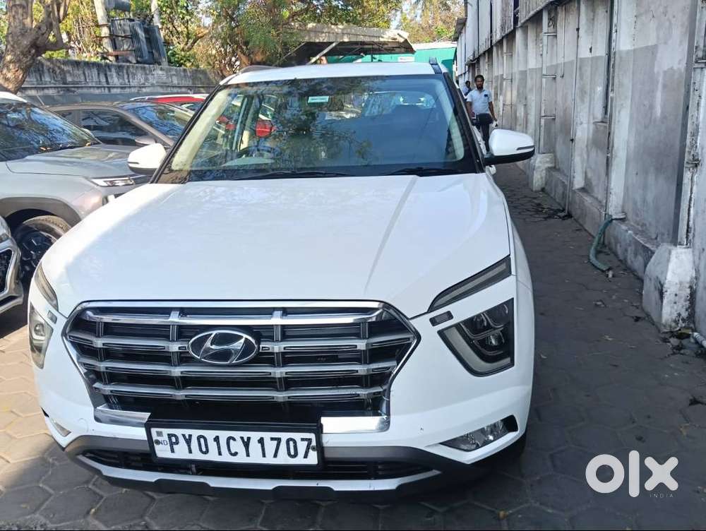 Hyundai Creta 2021 Diesel Well Maintained