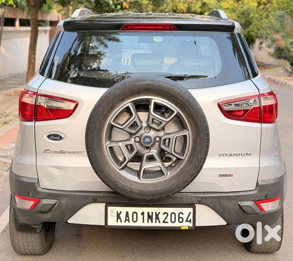Ford Ecosport 1.5 Tdci Titanium Plus Be, 2018, Diesel