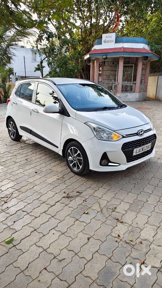 Hyundai Grand I10 1.2 Kappa Asta (o) Vtvt, 2017, Petrol