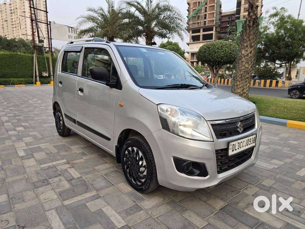 Maruti Suzuki Wagon R Lxi, 2015, Petrol