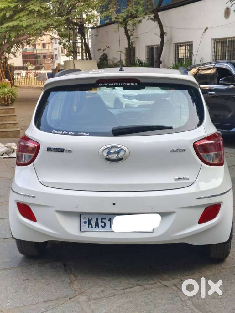 Hyundai Grand I10 2016-2017 Asta Option At, 2017, Petrol