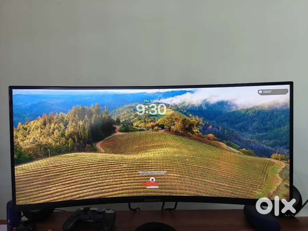 Gigabyte Ultrawide Monitor 34 Inch 1440p 144hz
