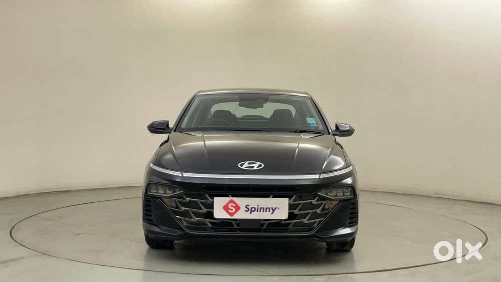 Hyundai Verna 1.5 Sx (o) Turbo Petrol Dct, 2024, Petrol
