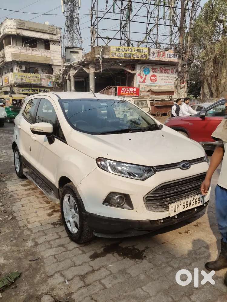 Ford Ecosport Ambiente 2015 Drive